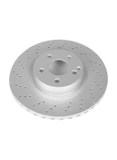 Power Stop Evolution High Carbon Geomet Coated Rotor Front Mercedes-Benz CL550 2007-2008                                     - EBR869EVC - Image 2