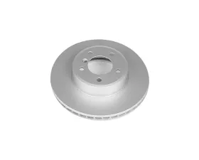 Power Stop Evolution High Carbon Geomet Coated Rotor Front BMW 525i 2004-2006