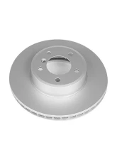 Power Stop Evolution High Carbon Geomet Coated Rotor Front BMW 525i 2004-2006                                     - EBR870EVC - Image 2