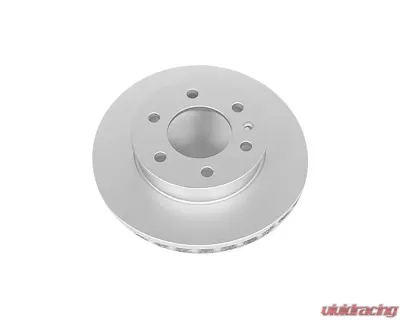 Power Stop Evolution High Carbon Geomet Coated Rotor Front Dodge Sprinter 2500 2007-2009 - EBR871EVC