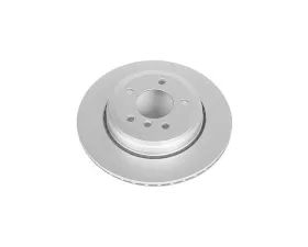 Power Stop Evolution High Carbon Geomet Coated Rotor Rear BMW 525i 2004-2007
