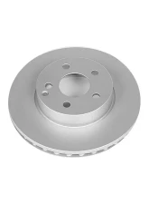 Power Stop Evolution High Carbon Geomet Coated Rotor Front Mercedes-Benz C250 2012-2015                                     - EBR876EVC - Image 2