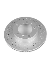 Power Stop Evolution High Carbon Geomet Coated Rotor Front Right Porsche Boxster 2005-2008                                     - EBR882EVC - Image 2