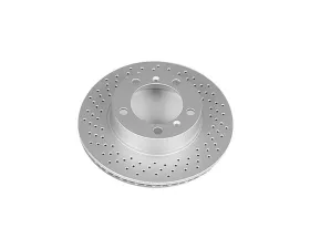 Power Stop Evolution High Carbon Geomet Coated Rotor Front Left Porsche Boxster 2005-2008