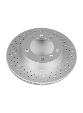 Power Stop Evolution High Carbon Geomet Coated Rotor Front Left Porsche Boxster 2005-2008                                     - EBR883EVC - Image 2
