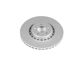 Power Stop Evolution High Carbon Geomet Coated Rotor Front Volvo XC90 2003-2014