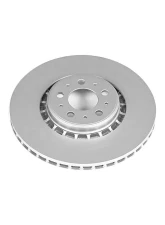 Power Stop Evolution High Carbon Geomet Coated Rotor Front Volvo XC90 2003-2014                                     - EBR894EVC - Image 2