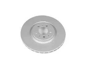 Power Stop Evolution High Carbon Geomet Coated Rotor Front Volvo S60 2004-2007
