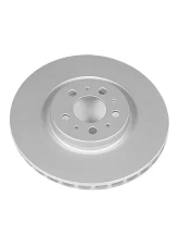 Power Stop Evolution High Carbon Geomet Coated Rotor Front Volvo S60 2004-2007                                     - EBR895EVC - Image 2