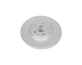 Power Stop Evolution High Carbon Geomet Coated Rotor Front Ford Escape 2013-2019