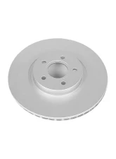 Power Stop Evolution High Carbon Geomet Coated Rotor Front Ford Escape 2013-2019                                     - EBR897EVC - Image 2