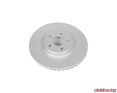 Power Stop Evolution High Carbon Geomet Coated Rotor Front Ford Escape 2013-2019 - EBR897EVC