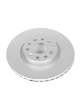 Power Stop Evolution High Carbon Geomet Coated Rotor Front Audi A3 2006-2013                                     - EBR898EVC - Image 2