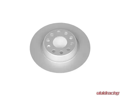 Power Stop Evolution High Carbon Geomet Coated Rotor Rear Audi A3 2006-2007 - EBR899EVC