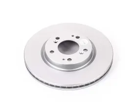 Power Stop Evolution Geomet Coated Rotor Front Mitsubishi Eclipse 2006-2012