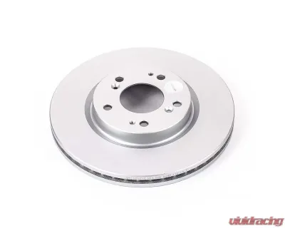 Power Stop Evolution Geomet Coated Rotor Front Mitsubishi Eclipse 2006-2012 - JBR1101EVC