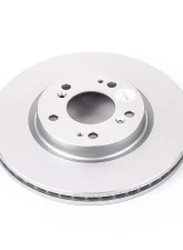 Power Stop Evolution Geomet Coated Rotor Front Mitsubishi Eclipse 2006-2012                                     - JBR1101EVC - Image 2