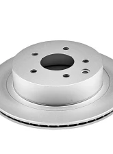 Power Stop Evolution Geomet Coated Rotor Rear Infiniti G35 2003-2005                                     - JBR1106EVC - Image 2