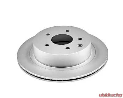 Power Stop Evolution Geomet Coated Rotor Rear Infiniti G35 2003-2005 - JBR1106EVC