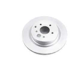Power Stop Evolution Geomet Coated Rotor Rear Infiniti G35 2003-2004