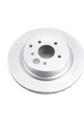 Power Stop Evolution Geomet Coated Rotor Rear Infiniti G35 2003-2004                                     - JBR1108EVC - Image 2