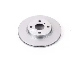 Power Stop Evolution Geomet Coated Rotor Front Scion xA 2004-2006