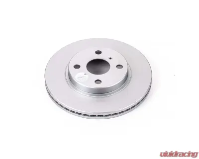 Power Stop Evolution Geomet Coated Rotor Front Scion xA 2004-2006 - JBR1110EVC