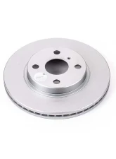 Power Stop Evolution Geomet Coated Rotor Front Scion xA 2004-2006                                     - JBR1110EVC - Image 2