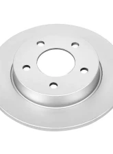 Power Stop Evolution Geomet Coated Rotor Rear Mazda Mazda 3 2004-2013                                     - JBR1114EVC - Image 2