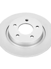Power Stop Evolution Geomet Coated Rotor Rear Mazda Mazda 3 2004-2013                                     - JBR1116EVC - Image 2