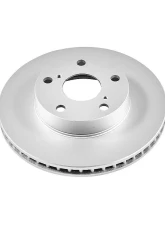 Power Stop Evolution Geomet Coated Rotor Front Toyota Tacoma 2005-2015                                     - JBR1120EVC - Image 2