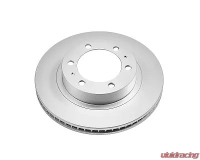 Power Stop Evolution Geomet Coated Rotor Front Toyota 4Runner 2003-2009 - JBR1121EVC