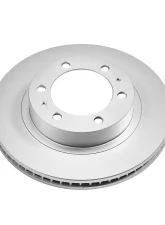 Power Stop Evolution Geomet Coated Rotor Front Toyota 4Runner 2003-2009                                     - JBR1121EVC - Image 2