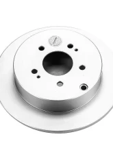 Power Stop Evolution Geomet Coated Rotor Rear Mitsubishi Endeavor 2004-2008                                     - JBR1123EVC - Image 2