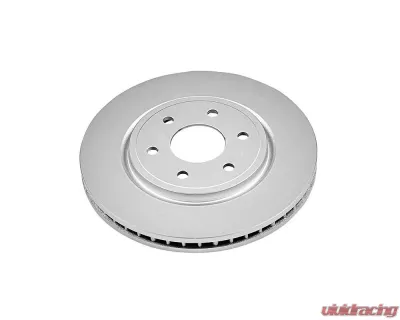 Power Stop Evolution Geomet Coated Rotor Front Nissan  2005-2018 - JBR1124EVC