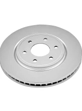 Power Stop Evolution Geomet Coated Rotor Front Nissan  2005-2018                                     - JBR1124EVC - Image 2