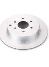 Power Stop Evolution Geomet Coated Rotor Rear Nissan Pathfinder 2005-2012                                     - JBR1125EVC - Image 2
