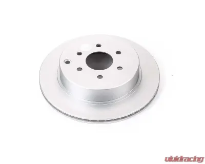 Power Stop Evolution Geomet Coated Rotor Rear Nissan Pathfinder 2005-2012 - JBR1125EVC