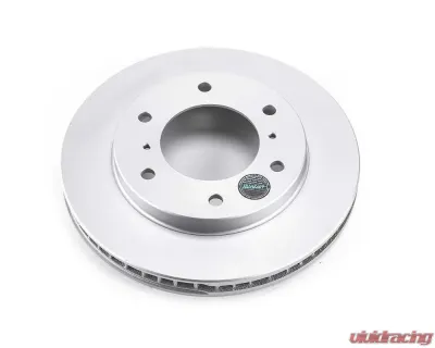 Power Stop Evolution Geomet Coated Rotor Front Mitsubishi Montero 2000-2006 - JBR1126EVC