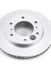 Power Stop Evolution Geomet Coated Rotor Front Mitsubishi Montero 2000-2006                                     - JBR1126EVC - Image 2