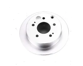 Power Stop Evolution Geomet Coated Rotor Rear Mitsubishi Eclipse 2006-2012