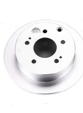 Power Stop Evolution Geomet Coated Rotor Rear Mitsubishi Eclipse 2006-2012                                     - JBR1130EVC - Image 2