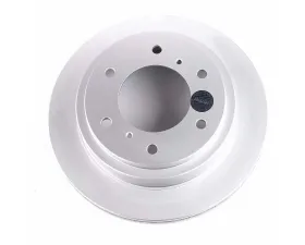Power Stop Evolution Geomet Coated Rotor Rear Mitsubishi Montero 2000-2006