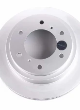 Power Stop Evolution Geomet Coated Rotor Rear Mitsubishi Montero 2000-2006                                     - JBR1133EVC - Image 2