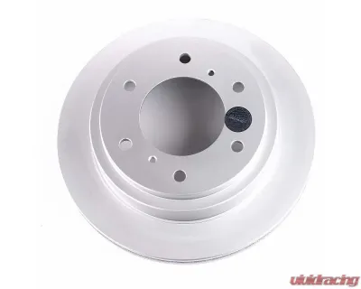 Power Stop Evolution Geomet Coated Rotor Rear Mitsubishi Montero 2000-2006 - JBR1133EVC