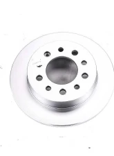 Power Stop Evolution Geomet Coated Rotor Rear Hyundai Tiburon 2003-2008                                     - JBR1137EVC - Image 2