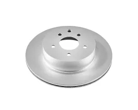 Power Stop Evolution Geomet Coated Rotor Rear Infiniti EX35 2008-2012