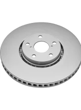 Power Stop Evolution Geomet Coated Rotor Front Mercedes-Benz C300 2017                                     - JBR1150EVC - Image 2