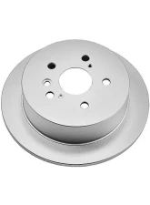 Power Stop Evolution Geomet Coated Rotor Rear Lexus RX330 2004-2006                                     - JBR1153EVC - Image 2