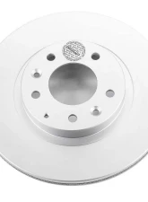 Power Stop Evolution Geomet Coated Rotor Front Mazda MX-5 Miata 2006-2015                                     - JBR1157EVC - Image 2